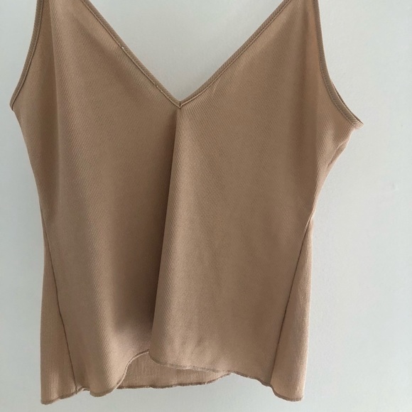 ZARA size S ribbed tank tops - Picture 4 of 8